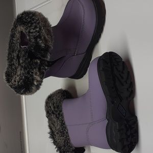 Girls size 6 lands end winter boots